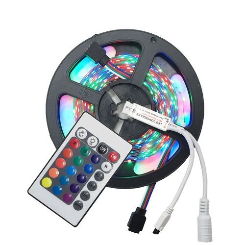 Управление многоцветной светодиодной лентой при помощи RGB-контроллера