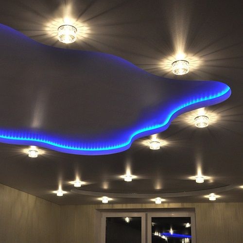 Потолочное светодиодное освещение