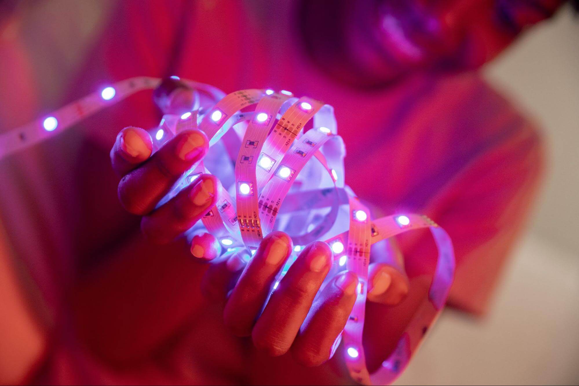 Подключение блока питания для светодиодной ленты