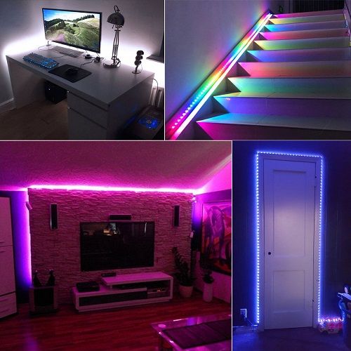 Области применения светодиодных лент