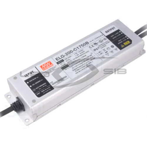 Блок питания Mean Well ELG-200-C1750А-3Y