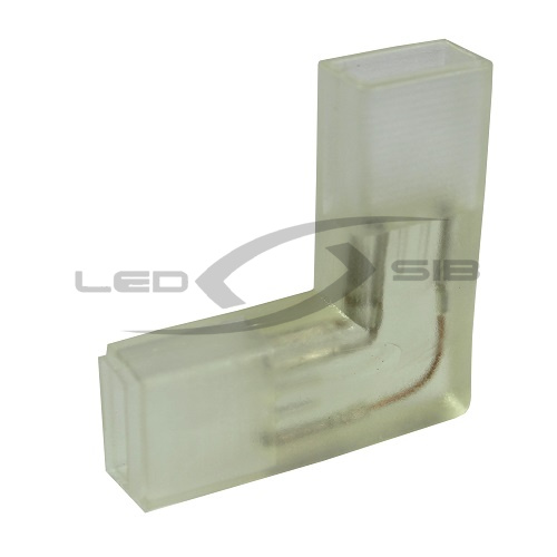 Коннектор L- образный LS для СД ленты SMD 5050 220V (без иглы) 2PIN