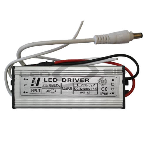 Драйвер LS влагозащищенный  45W IP65 AC170-265V DC20-39V 1200mA