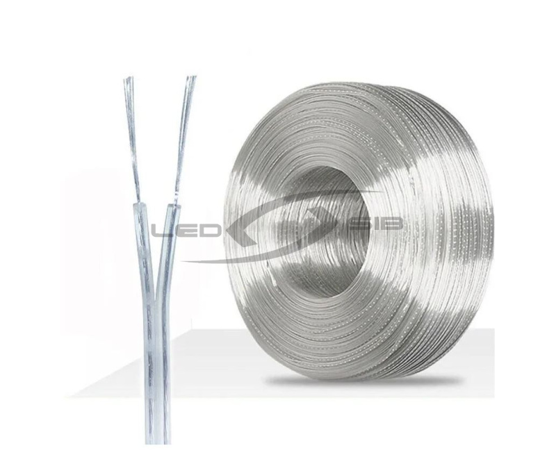 Кабель питания для неона 12-24 V 2х проводной