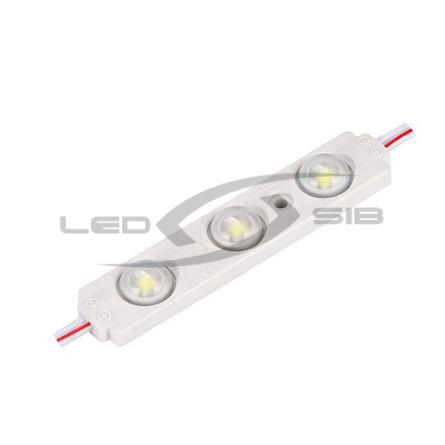 Светодиодный модуль LS с линзой PREMIUM SMD 2835/3LED 73*16*5мм max 1,5W 180 Lm IP65 170°