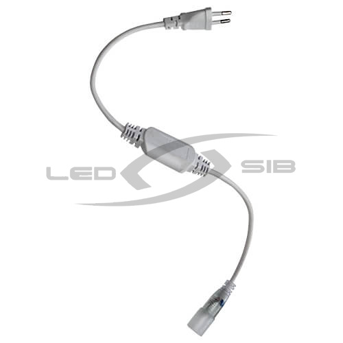 Сетевой шнур на 220V LS для неона D16 до 50 метров с иглой IP 66