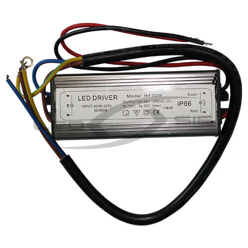 Драйвер LS влагозащищенный  30W IP65 AC170-265V DC20-38V 900mA