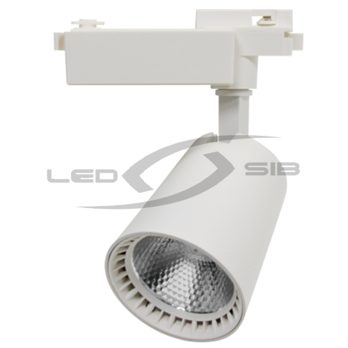 Светильник трековый сд TR-01 10W 230V 4000К 900Lm  70x93x120мм белый IP40 LLT