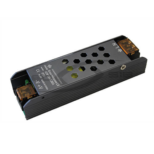 Блок питания LS серии SLIM 40W 12V 3,33A IP20  (Металлический корпус) 120*35*24мм 3Y HH