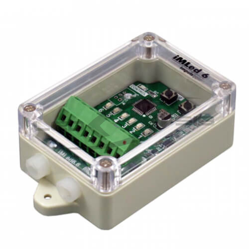 Контроллер LS 6К (6кан, 10А/кан, ток общ 30А, 4,5-30 В, 20 прог, IP65)