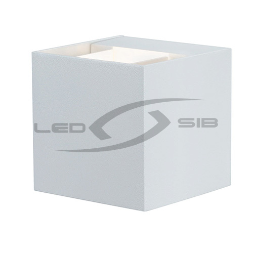 Уличный настенный светильник LS BOX 2.0 LED DIM двухсторонний белый корпус 2*7W IP65