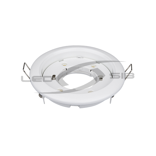 Светильник встраиваемый GX53R-mini ультратонкий металл под лампу GX53 