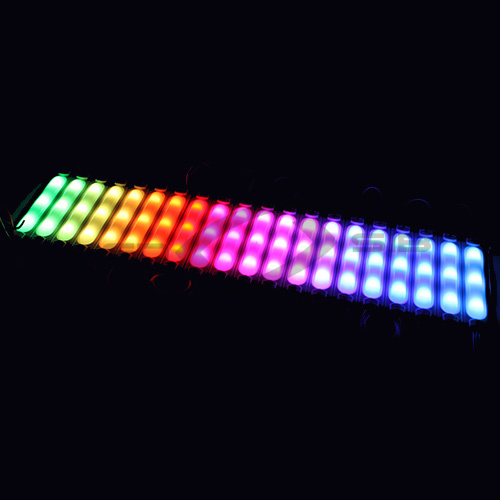 светодиодный модуль ls premium full  smd 5050/3led 85х17мм max 0.96w с чипом ic 2811 ip65 120° Светодиодный модуль LS PREMIUM FUll  SMD 5050/3LED 85х17мм max 0.96W с чипом IC 2811 IP65 120°