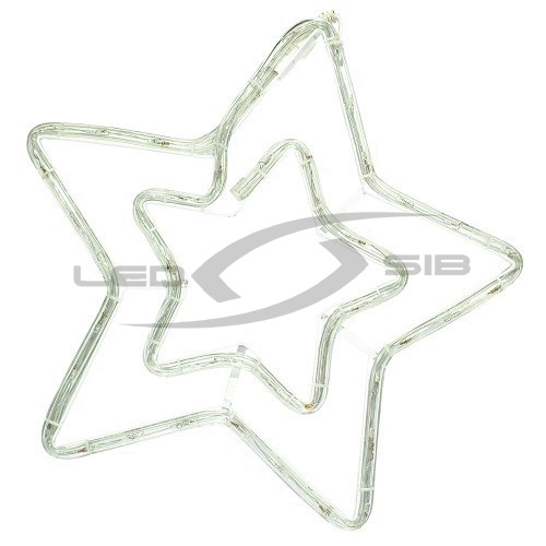 Звезда LS из дюралайта 38 см, без контроллера