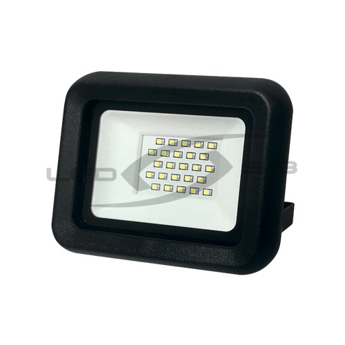 Прожектор сд СДО-07- 30 черный 6500К IP65