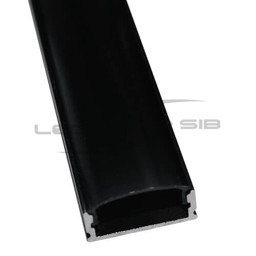 накладной алюминиевый профиль (с экраном) ls yf-103 2000х17,53х6,85мм Накладной алюминиевый профиль (с экраном) LS YF-103 2000х17,53х6,85мм