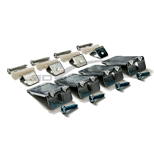 Комплект подвесов LP-КПП-Д потолочный  ДЛИННЫЙ для панели сд