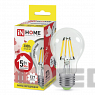   LED-A60-deco 5W 230V 27 450Lm  IN HOME