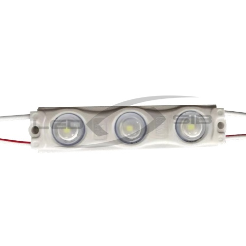 Светодиодный модуль LS А3 с линзой SMD 2835/3LED 70*16*5мм max 0,72W 75 Lm IP65 160°