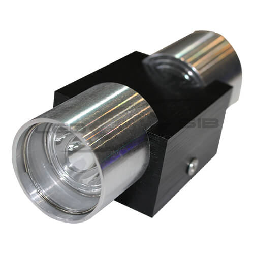 Архитектурный накладной светильник LS двухсторонний 2х1W 85-285V