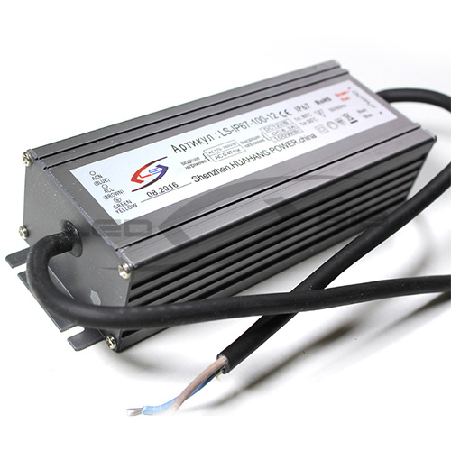 Блок питания LS IP67 влагозащищенный LUX 100W 12V 8.3A IP67