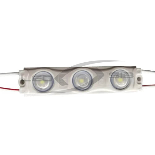 Светодиодный модуль LS А3 с линзой SMD 2835/3LED 70*16*5мм 1,5W 160 Lm IP65 160°