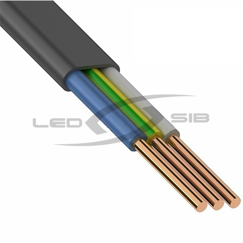 Кабель ВВГ-пнг-LS 3*2.5 Гост (бухта 100 м)