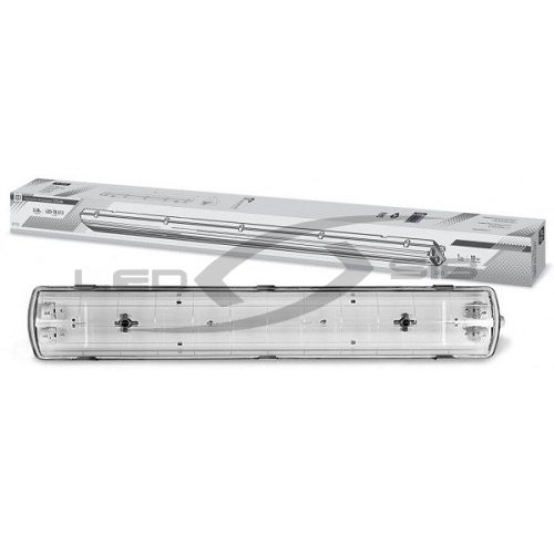 Светильник герм. под сд лампу ССП-458 2хLED LED-Т8 G13 IP65 1200мм IN HOME