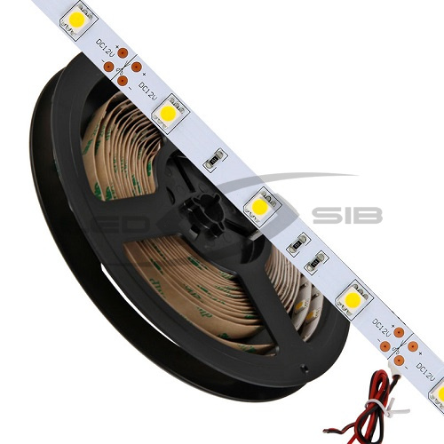 светодиодная лента ls smd 5050-300-24 ip33 840lm (двухслойная) Светодиодная лента LS SMD 5050-300-24 IP33 840Lm (двухслойная)