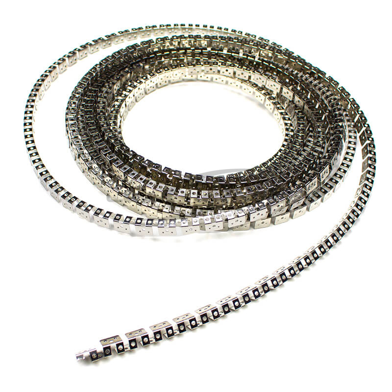 Профиль для неона гибкий LS 8х16мм алюминиевый (кратность 1 метр)