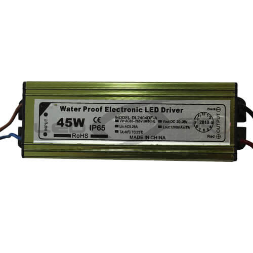 Драйвер LS влагозащищенный  45W IP65 AC170-265V DC20-36V 1200mA