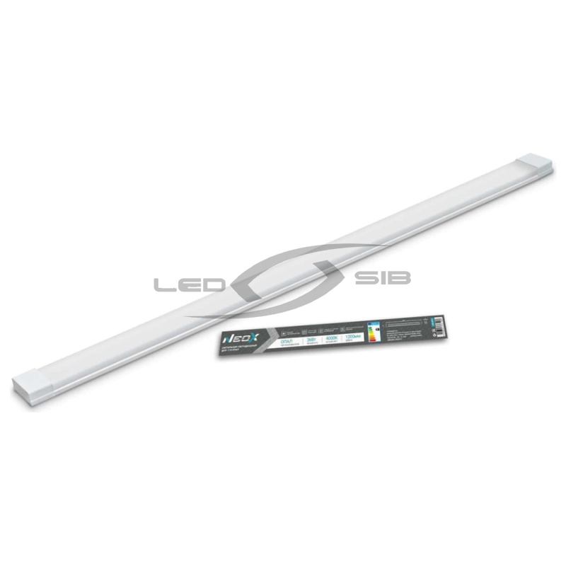 Светильник сд ДПО-110  ОПАЛ 36W 230V 1200мм IP40 NEOX